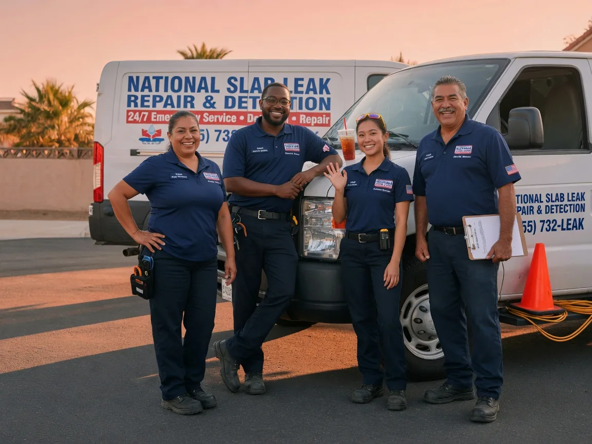 Slab Leak Detection company in Wilcox, NE