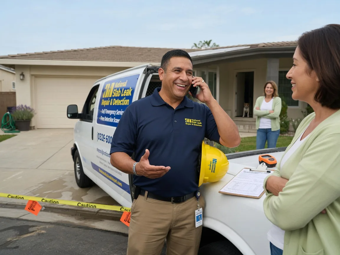 Slab Leak Detection Wilcox, NE FAQs