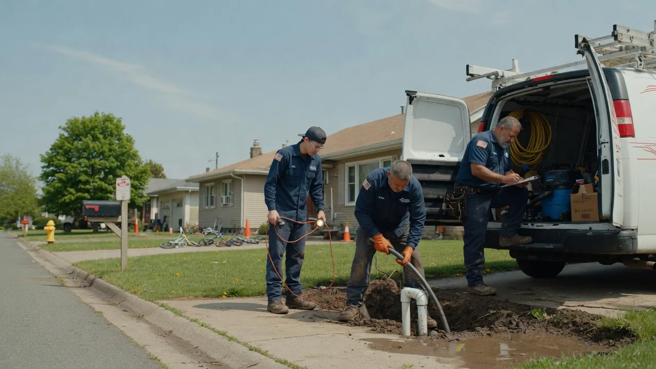 Slab Leak Detection in Wilcox, NE near me